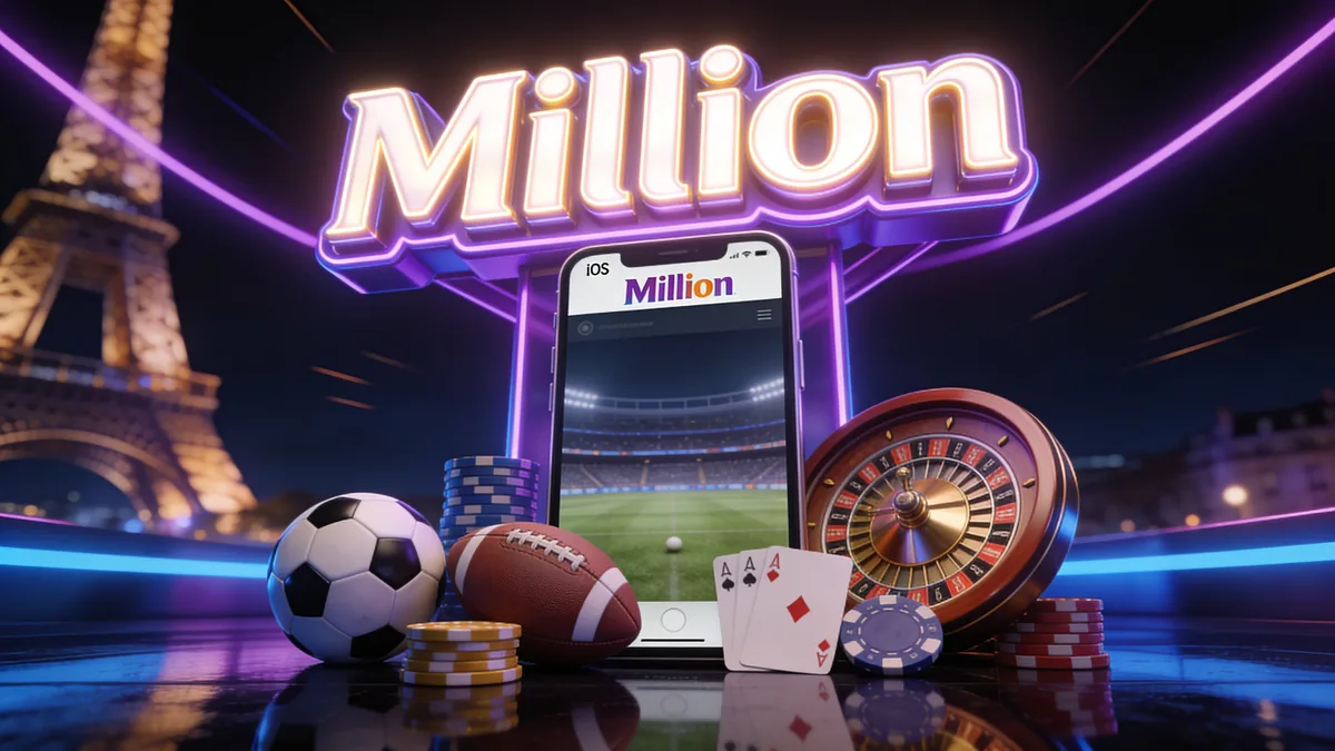 Accéder à Millionz Casino sur iOS pour les joueurs en France