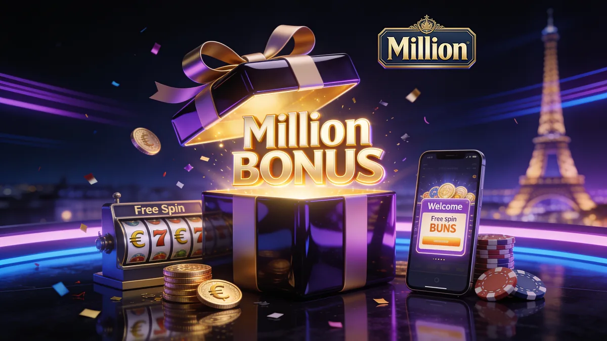 million casino en France — Bonus et Promotions chez Million Casino