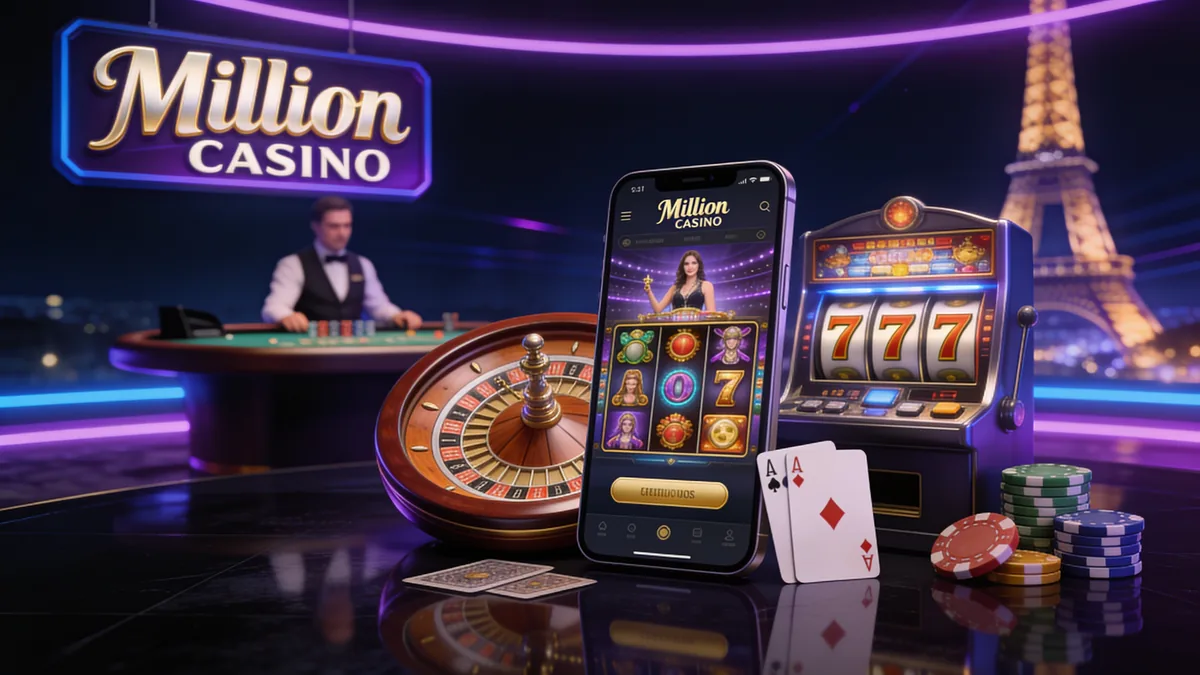 million casino en France — Points Forts de Million Casino