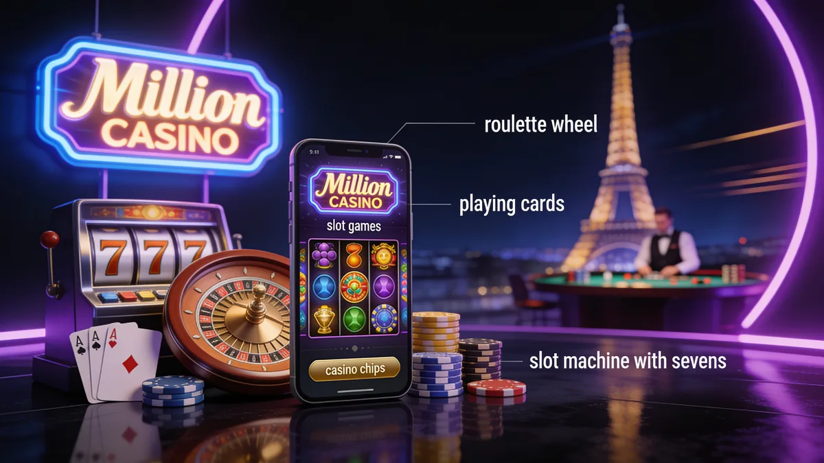 million casino en France — Présentation de l’Application Millionz Casino