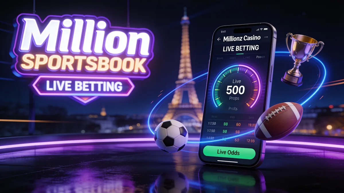 Principales Fonctionnalités de l’Application Mobile Millionz Casino pour les joueurs en France